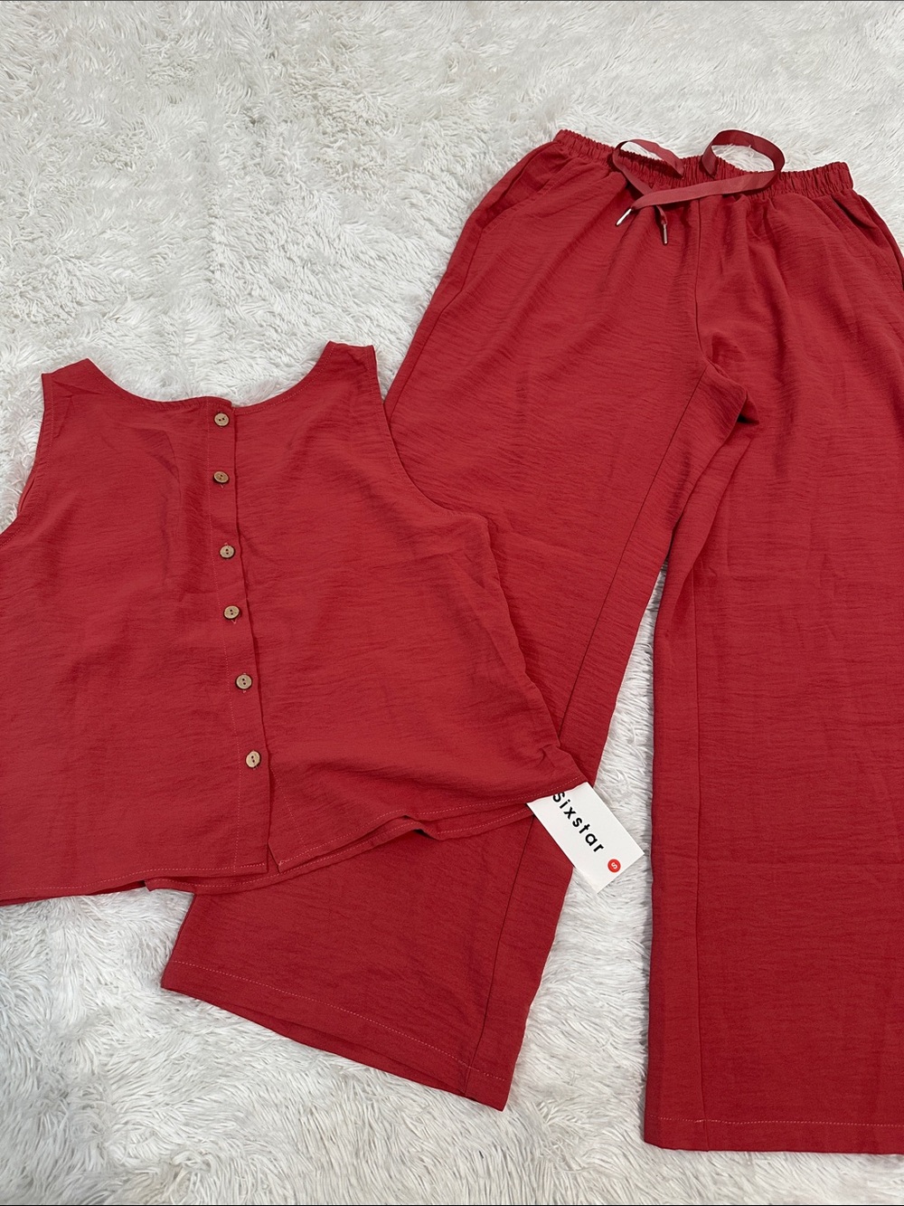 🌴 NWT Sixstar Pant Set